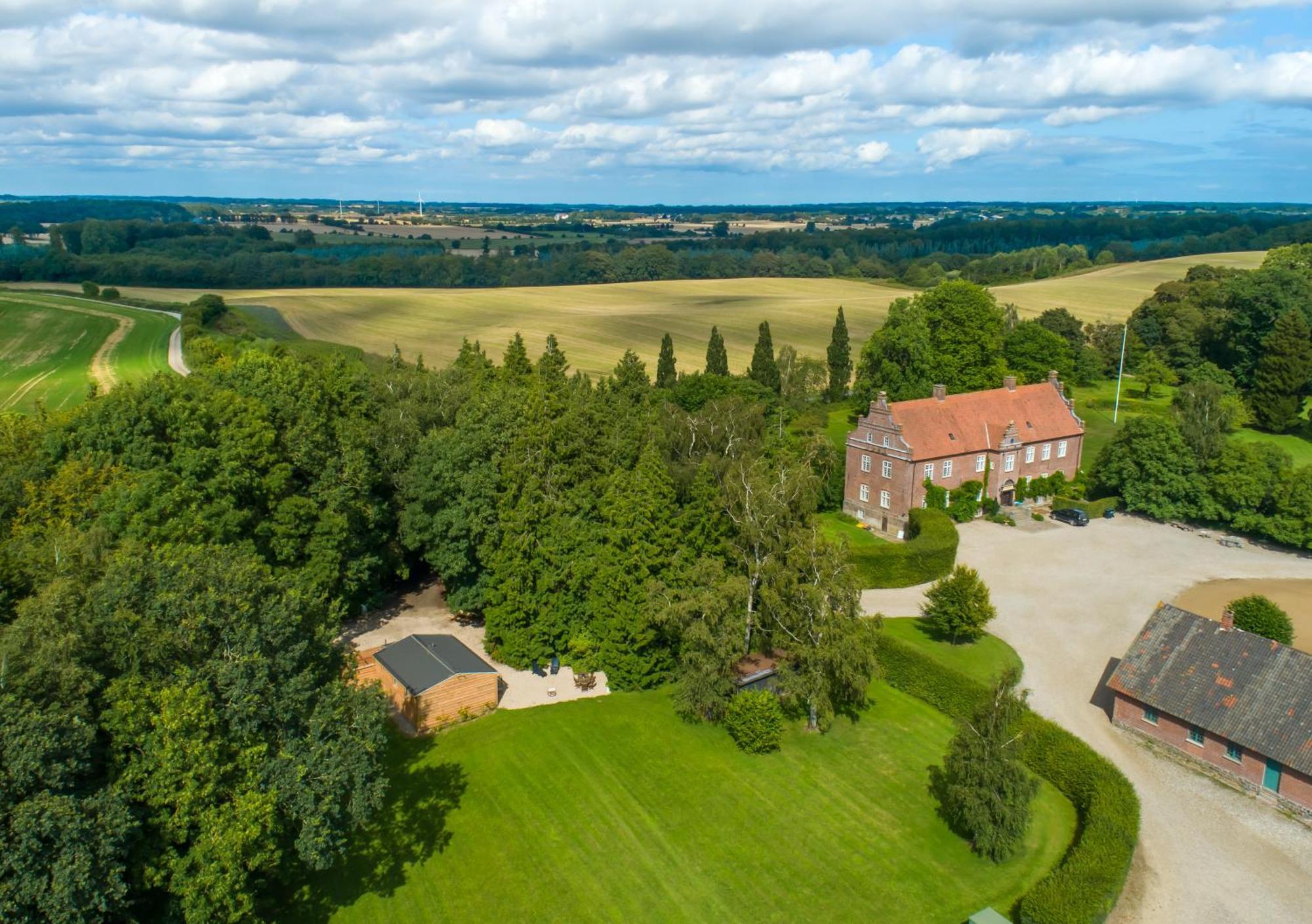Jagthytten Skjoldemose Stenstrup Exterior foto